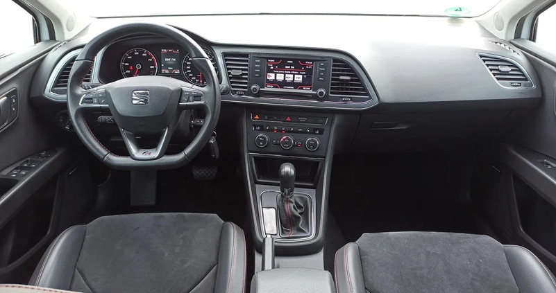 Seat Leon cena 42800 przebieg: 109700, rok produkcji 2014 z Grójec małe 137
